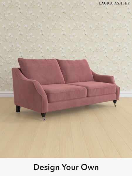 Peyton/Plum Purple Beverley By Laura Ashley (G52281) | £1,350