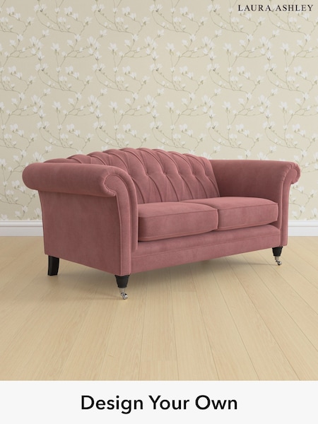 Peyton/Plum Purple Gloucester Button Back By Laura Ashley (G52282) | £1,250