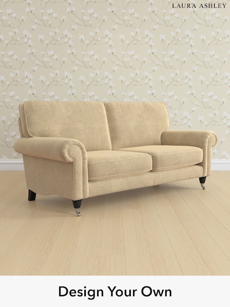 Peyton/Sable Natural Kingston By Laura Ashley (G52284) | £1,250