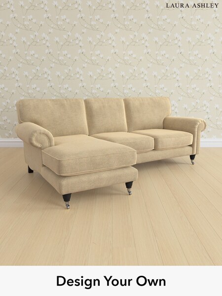 Peyton/Sable Natural Kingston By Laura Ashley (G52284) | £2,025