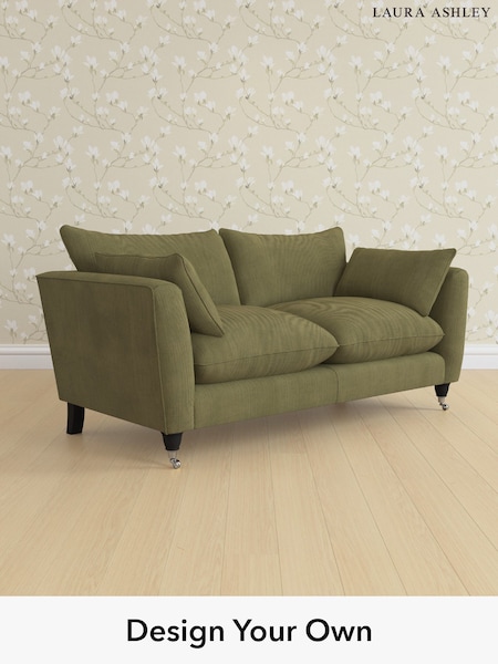 Sinclair Cord/Ivy Green Casterton By Laura Ashley (G52289) | £1,325