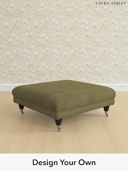 Sinclair Cord/Ivy Green Gloucester By Laura Ashley (G52293) | £550