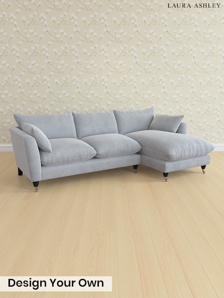 Peyton/Powder Blue Casterton By Laura Ashley (G52295) | £2,075