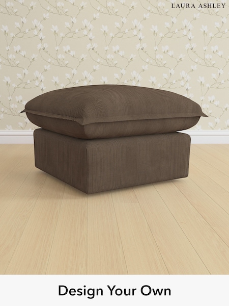 Sinclair Cord/Chocolate Brown Westerham By Laura Ashley (G52299) | £450