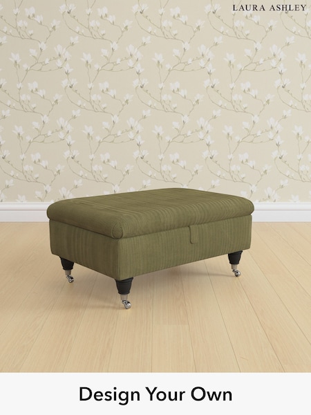 Sinclair Cord/Ivy Green Kingston By Laura Ashley (G52301) | £525
