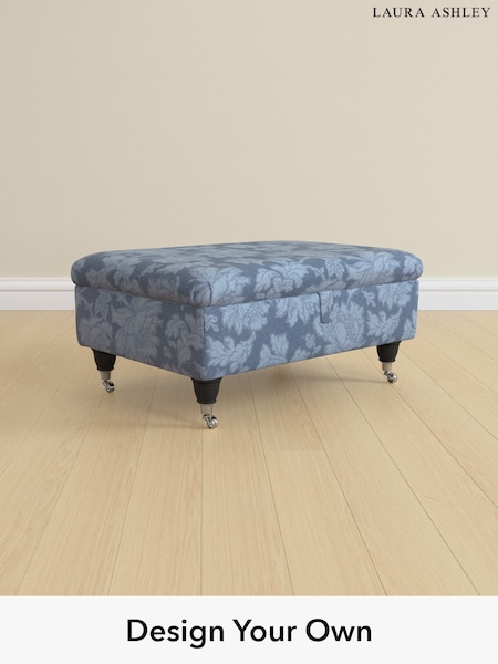 Tamara/Dusky Seaspray Blue Beverley By Laura Ashley (G52302) | £625