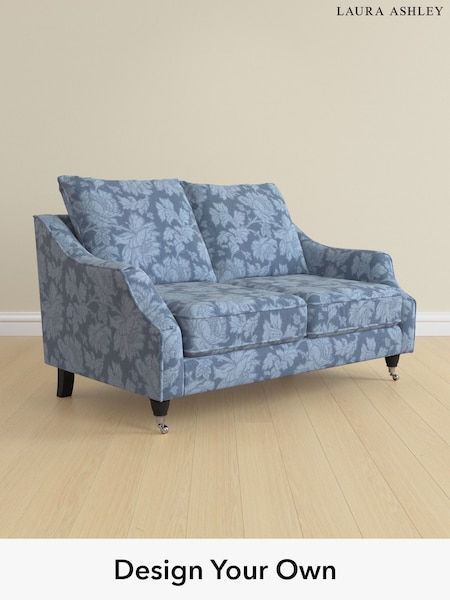 Tamara/Dusky Seaspray Blue Beverley By Laura Ashley (G52302) | £1,375
