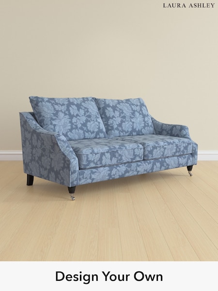 Tamara/Dusky Seaspray Blue Beverley By Laura Ashley (G52302) | £1,575
