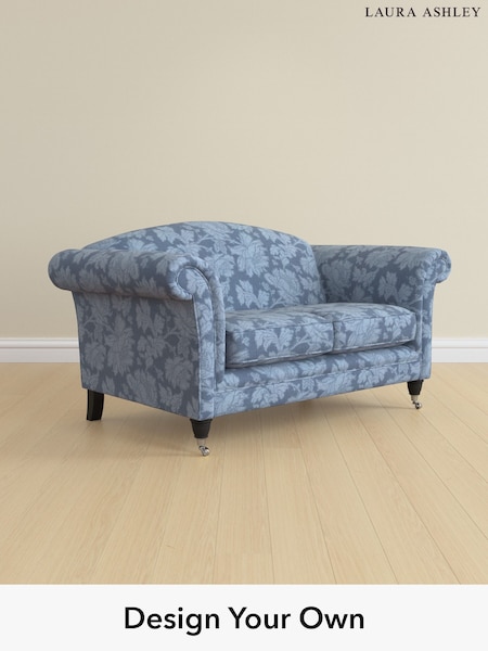 Tamara/Dusky Seaspray Blue Gloucester By Laura Ashley (G52304) | £1,375
