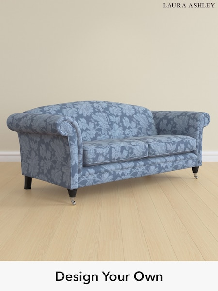 Tamara/Dusky Seaspray Blue Gloucester By Laura Ashley (G52304) | £1,575