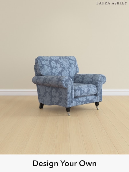 Tamara/Dusky Seaspray Blue Kingston By Laura Ashley (G52306) | £975