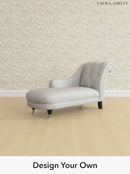 Tichwell/Steel Grey Gloucester Button Back By Laura Ashley (G52310) | £1,050