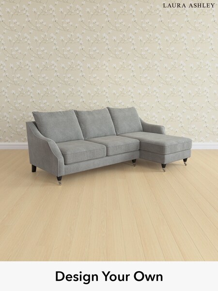 Wooton/Dark Steel Grey Beverley By Laura Ashley (G52318) | £2,075