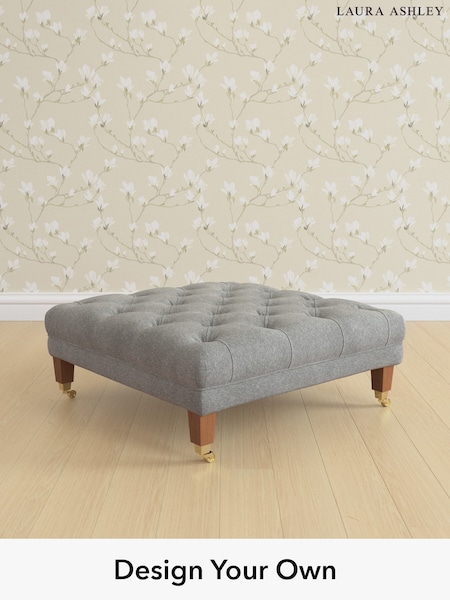 Wooton/Dark Steel Grey Chatsworth Button Back By Laura Ashley (G52319) | £550