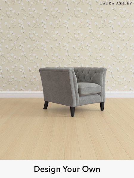 Wooton/Dark Steel Grey Chatsworth Button Back By Laura Ashley (G52319) | £950