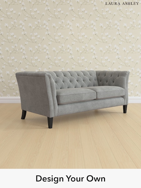 Wooton/Dark Steel Grey Chatsworth Button Back By Laura Ashley (G52319) | £1,350