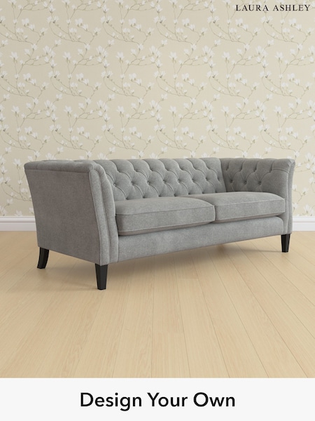Wooton/Dark Steel Grey Chatsworth Button Back By Laura Ashley (G52319) | £1,450