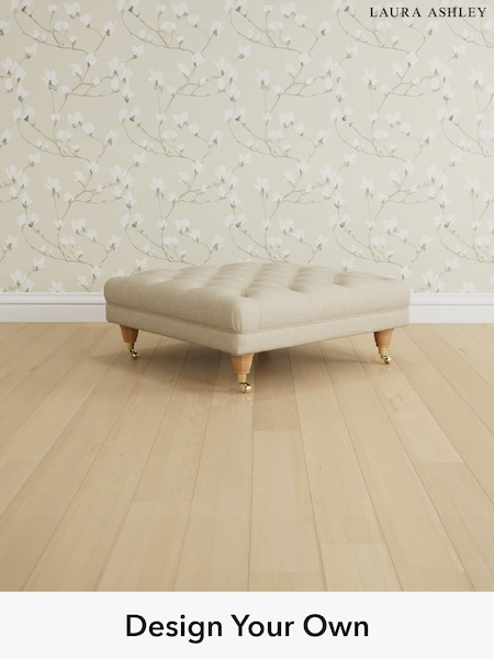 Wooton/Natural Gloucester Button Back By Laura Ashley (G52321) | £550