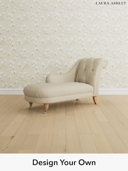 Wooton/Natural Gloucester Button Back By Laura Ashley (G52321) | £1,050