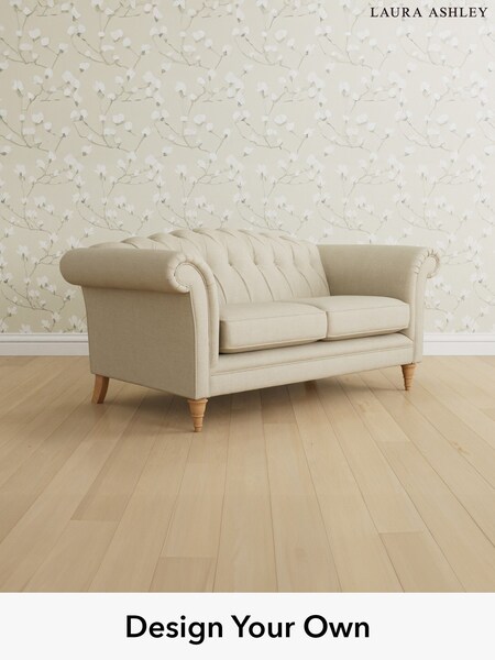 Wooton/Natural Gloucester Button Back By Laura Ashley (G52321) | £1,250