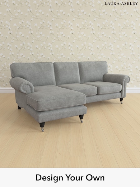 Wooton/Dark Steel Grey Kingston By Laura Ashley (G52328) | £2,025