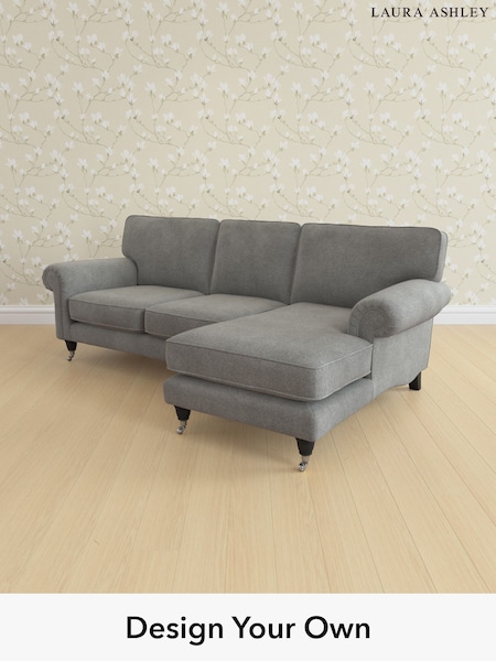 Wooton/Dark Steel Grey Kingston By Laura Ashley (G52328) | £2,025