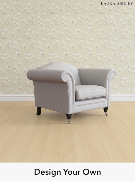 Wooton/Pale Steel Grey Gloucester By Laura Ashley (G52330) | £800
