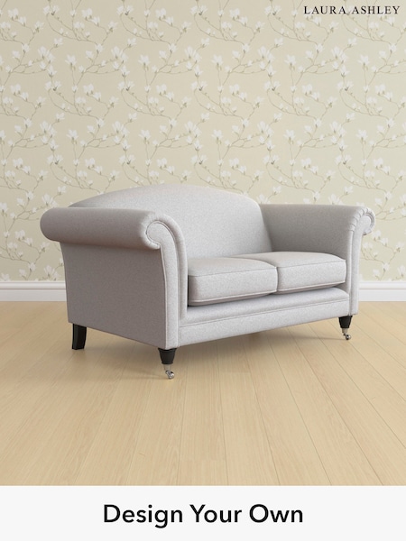 Wooton/Pale Steel Grey Gloucester By Laura Ashley (G52330) | £1,150