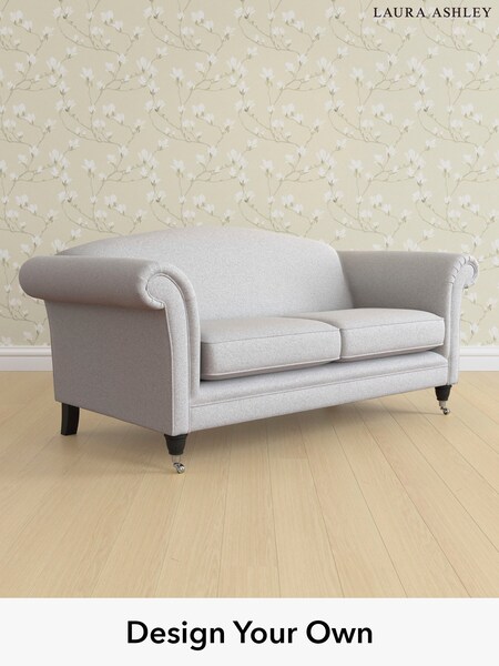 Wooton/Pale Steel Grey Gloucester By Laura Ashley (G52330) | £1,250