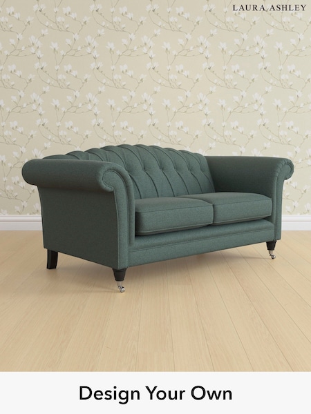 Wooton/Forest Green Gloucester Button Back By Laura Ashley (G52331) | £1,250