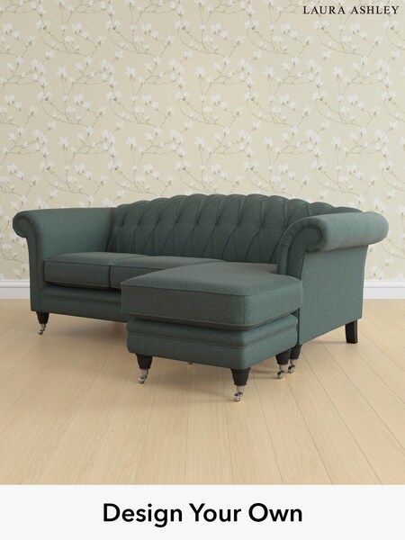 Wooton/Forest Green Gloucester Button Back By Laura Ashley (G52331) | £1,800