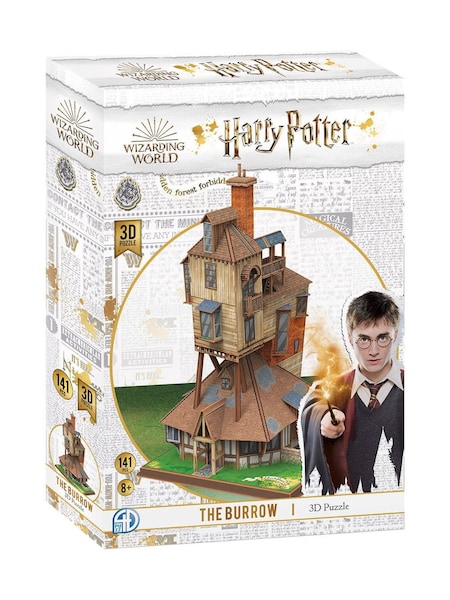 University Games Natural Harry Potter - The Burrow (G52466) | £20