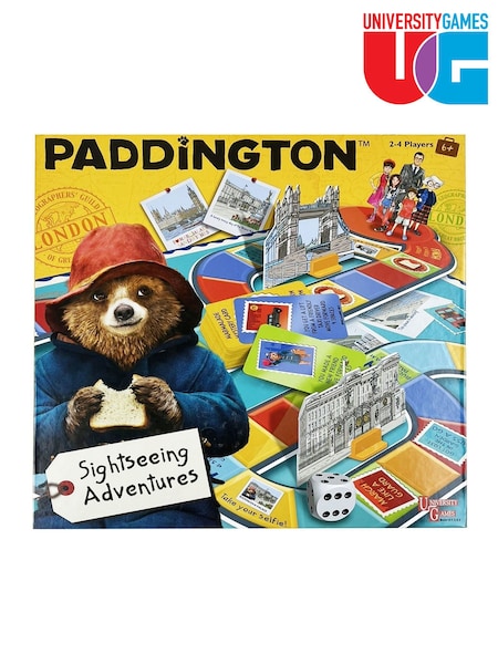 University Games Yellow Paddington Sightseeing Adventure (G52474) | £20