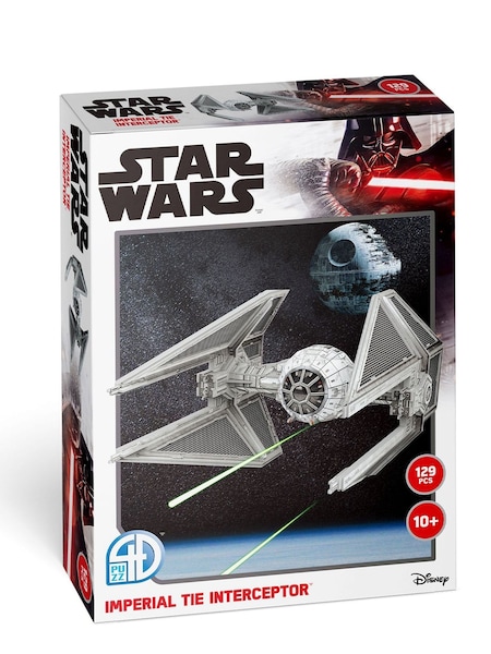 University Games Grey Star Wars Imperial TIE Interceptor (G52484) | £25