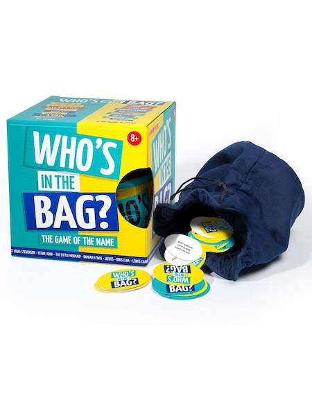 University Games Blue Who's in the Bag (G52487) | £20