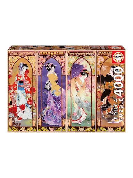 University Games Natural Japanese Collage 4000pc Puzzle (G52488) | £30