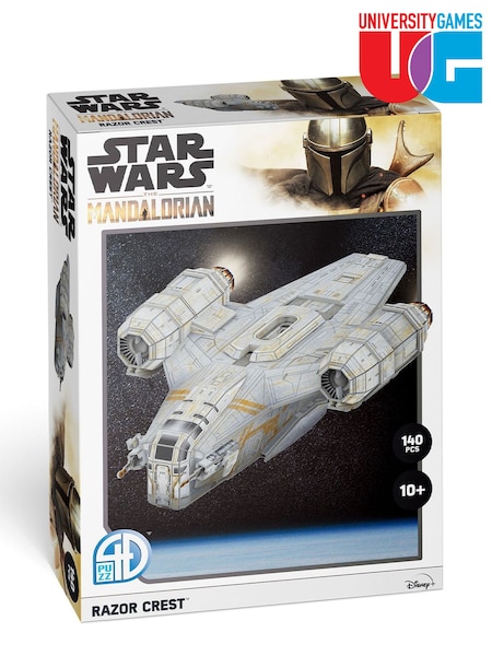 University Games Grey Star Wars: The Mandalorian Razor Crest (G52490) | £25