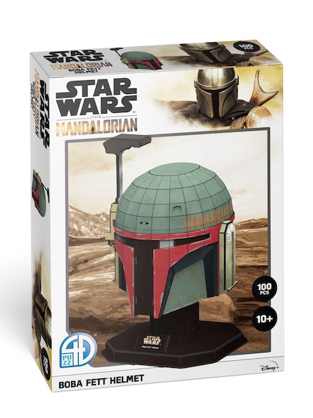 University Games Grey Star Wars: Boba Fett's Helmet (G52504) | £25
