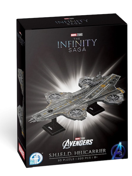 University Games Black Marvel Studios: SHIELD Helicarrier (G52505) | £25