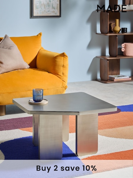 MADE.COM Metal Kiara Coffee Table (G52558) | £299