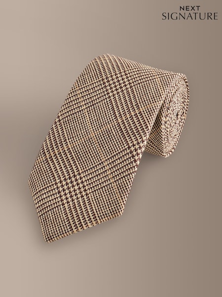 Neutral Signature Premium Tie (G52838) | £35