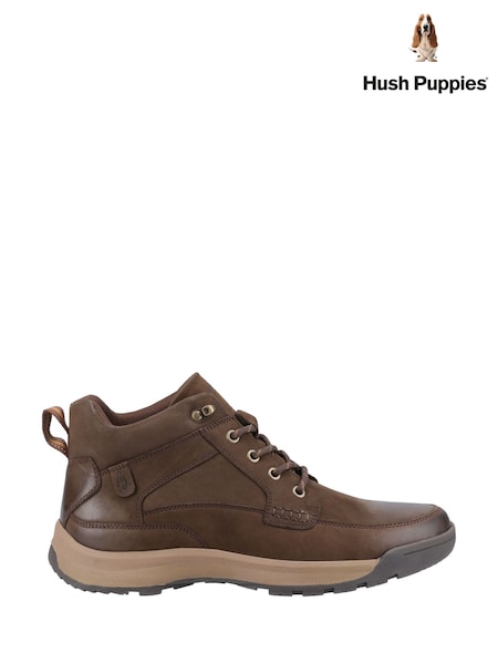 Hush Puppies Vernon Lace Boots (G53046) | £90