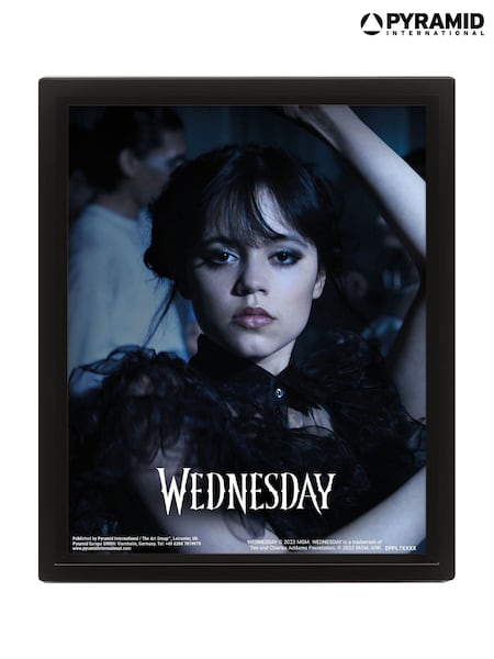 Pyramid International Black Wednesday (Goo Goo Muck) 3d Lenticular Framed (G53070) | £16