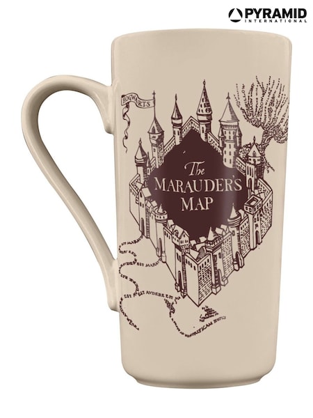 Pyramid International Cream Harry Potter (Marauders Map) Grande Mug (G53095) | £20