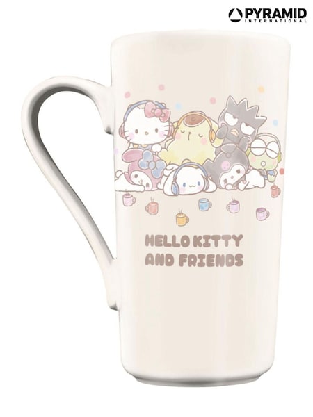 Pyramid International Cream Hello Kitty And Friends Grande Mug (G53100) | £19