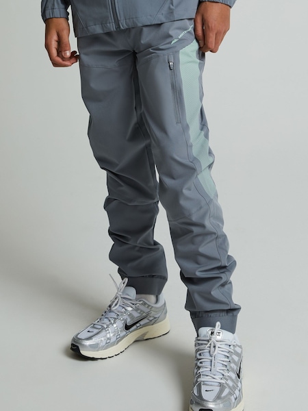Monterrain Grey Junior Katla Woven Running Joggers (G53104) | £50