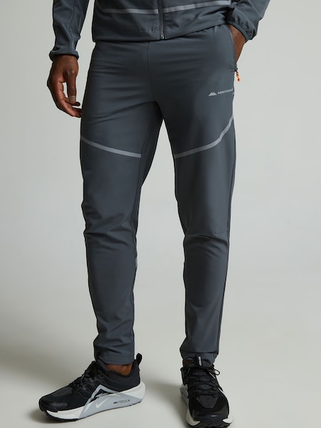 Monterrain Grey Defence Woven Running Joggers (G53110) | £75