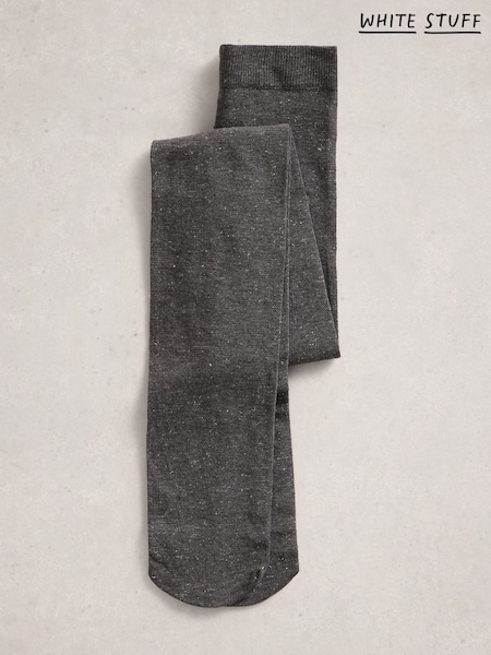 White Stuff Grey Sienna Sparkle Tights (G53164) | £17.50