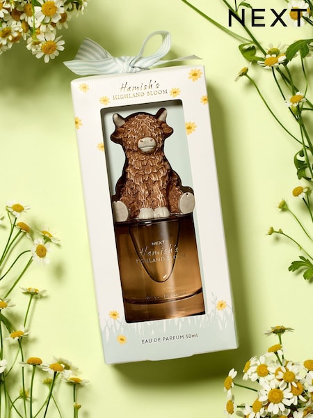 Green - Hamish's Highland Bloom Perfume