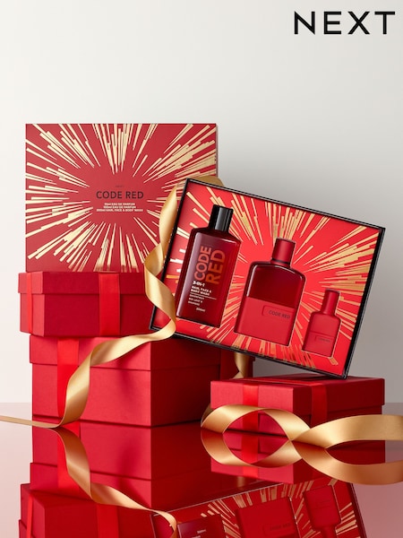 Code Red - Limited Edition 100ml And 10ml Perfume And Body Wash Gift Set